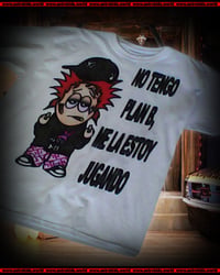 Image 2 of no tengo plan t-shirt
