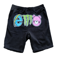 Image 1 of emo legend shorts
