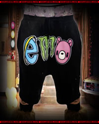 Image 2 of emo legend shorts