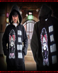 Image 2 of no tengo plan hoodie