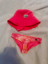 Image 1 of Hurley Hat & Swimsuit Bottom