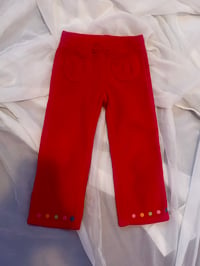 Image 1 of Gymboree Fleece Pants