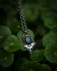 Image 1 of Luna moth pendant 