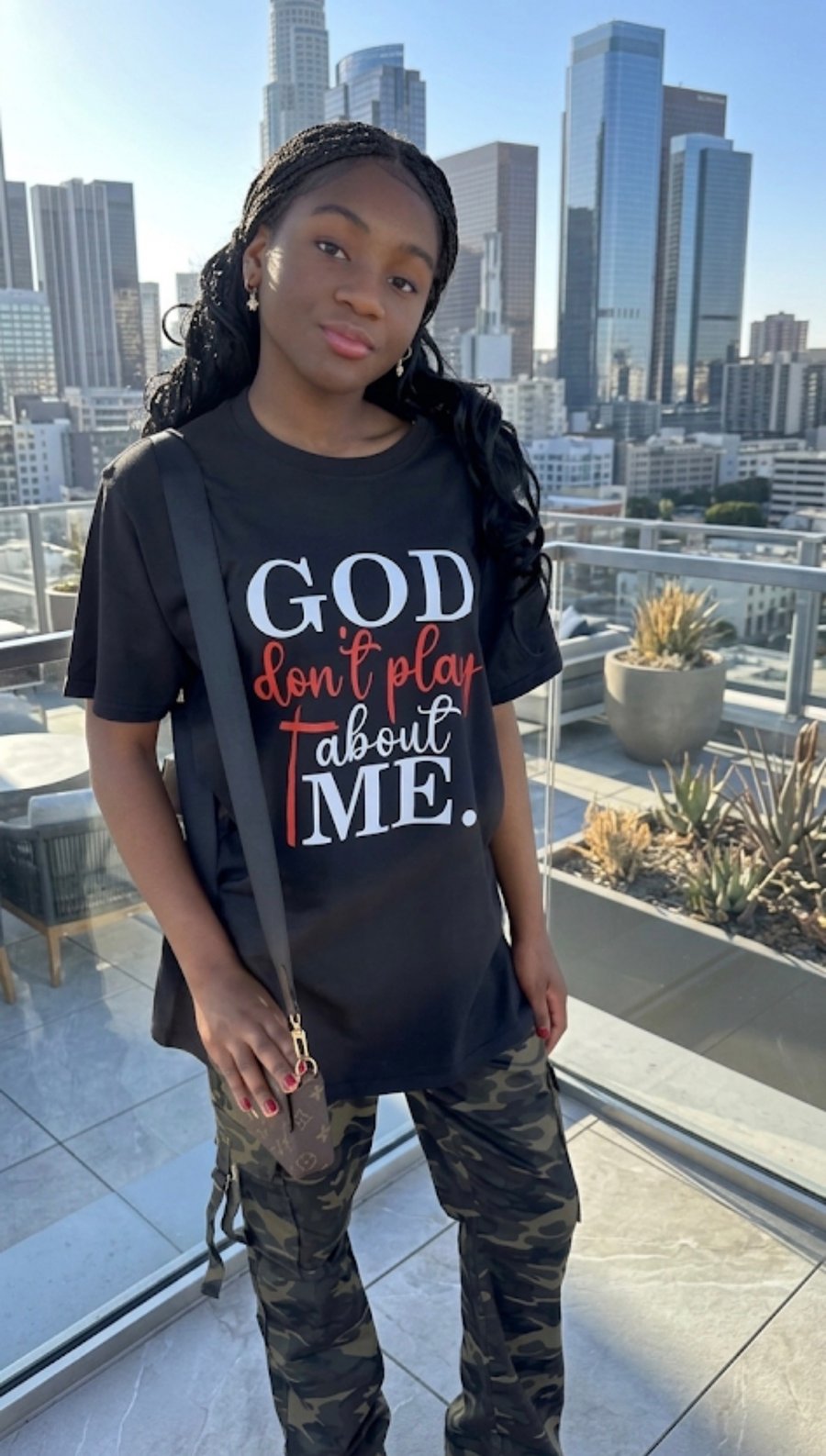 Image of God Don't Play About Me