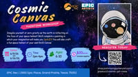 Image 1 of Art Class: Cosmic Canvas Painting Workshop