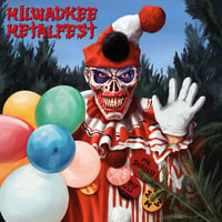 MILWAUKEE METAL FEST 2026 4X4 FT FLAG + VIP M&G - PICK UP ONLY