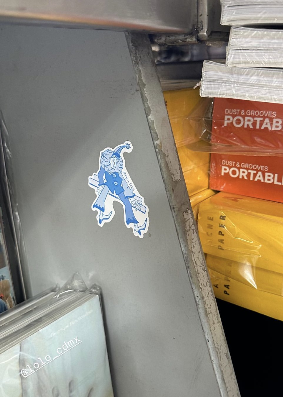 Image of Dance of the Drunken Puppet Sticker