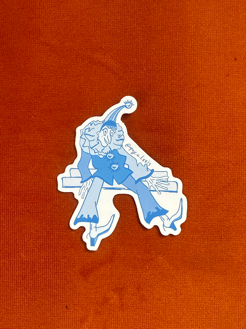 Image of Dance of the Drunken Puppet Sticker
