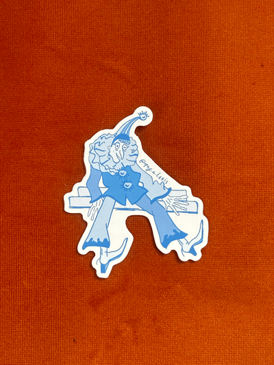 Image of Dance of the Drunken Puppet Sticker