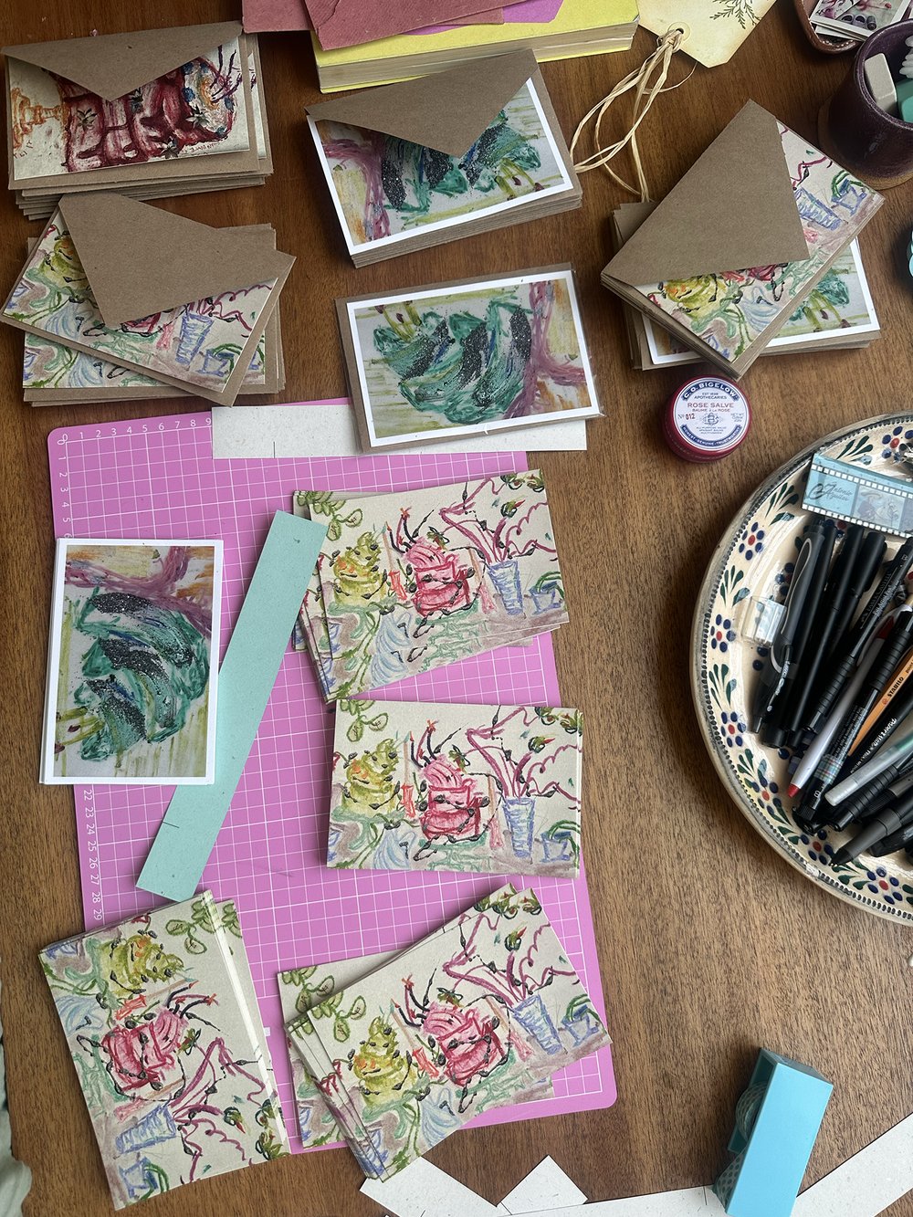 Image of Celebration Postcard Set