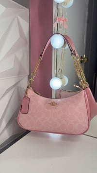 Pink Shoulder Purse