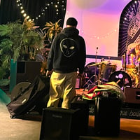 Image 2 of Deep Black - Hoodie