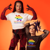 Rainbow 'Love on the House' Tee or Tank