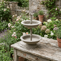 Henley Tiered Bird Bath