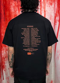 Image 3 of     Hidden Moon 80s Slasher Tee – Limited Edition