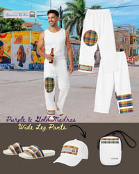 Image 2 of DBB Hint of Creole Cotton Wide Leg Pant