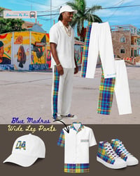 Image 4 of DBB Hint of Creole Cotton Wide Leg Pant