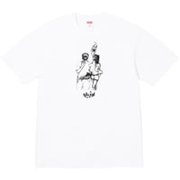 Image 1 of S4LEM Supreme Clown Shirt White
