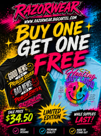 June Buy One Get One Free 