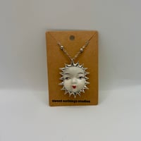 Spiked Trinket Baby Pendant (#2124)