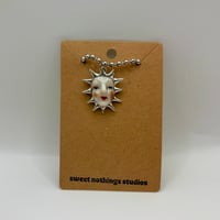 Spiked Trinket Baby Pendant (#2126)