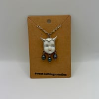 Spiked Trinket Devil Baby Pendant (#2136)