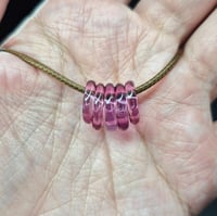 Image 1 of CRANBERRY BEAD SET