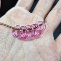Image 2 of CRANBERRY BEAD SET