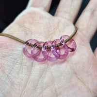 Image 3 of CRANBERRY BEAD SET
