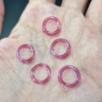 Image 4 of CRANBERRY BEAD SET