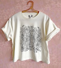 Image 2 of Daffodils -Fine Jersey Boxy Tee