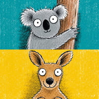 Image 1 of Koala & Kangaroo Collection