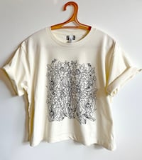Image 4 of Daffodils -Fine Jersey Boxy Tee
