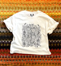 Image 1 of Daffodils -Fine Jersey Boxy Tee