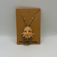 Spiked Trinket Baby Pendant (#2141)
