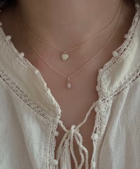 Image 3 of Odette Opal Pendant Necklace