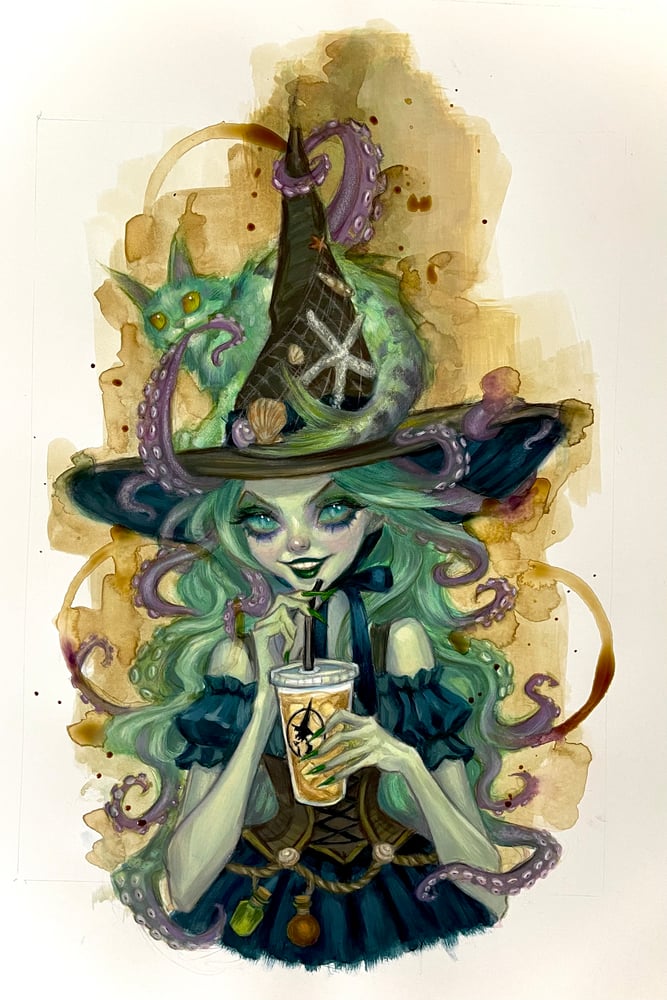 Image of Serena and Fish Stix 