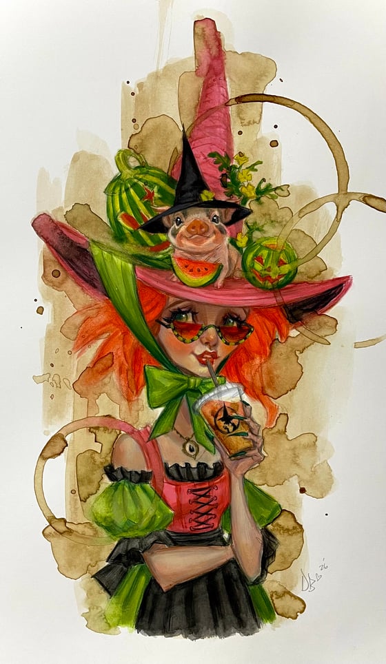 Image of Belinda and Orson 