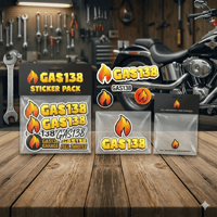 Stiker GAS138 Bonus New Member