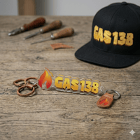 Gantungan Kunci GAS138 Komunitas