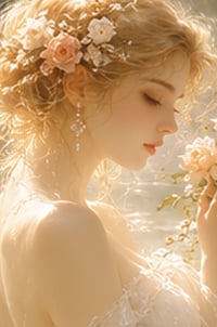 Image 3 of Fairy by the Lake