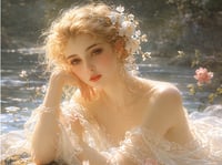 Image 4 of Fairy by the Lake