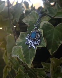 Image 1 of Dragonfly pendant 