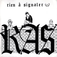RAS 'Rien À Signaler' 7"
