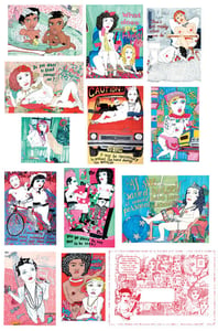 Image of Postcards from Home postcards pack