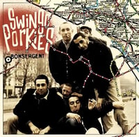 SWINGO PORKIES 'Bonsergent' 10"MLP