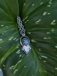 Image 1 of Ivy leaf pendant