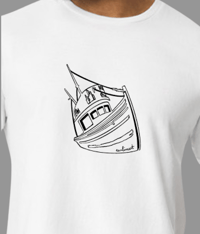 Image 2 of EARLIMART "THE BOAT" T-SHIRT