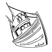 Image 1 of EARLIMART "THE BOAT" T-SHIRT