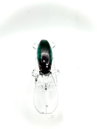 Image 4 of Crank-bait 3.5inch Transparent Turquoise Bass